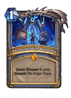 The Forbidden Sequence image