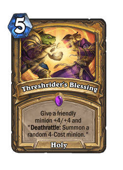 Threshrider's Blessing image
