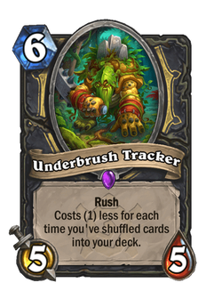 Underbrush Tracker