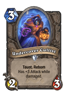 Undercover Cultist image