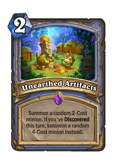 Unearthed Artifacts image
