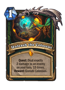 Unleash the Colossus image
