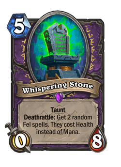 Whispering Stone image