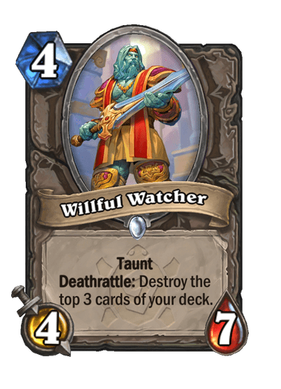 Willful Watcher Full hd image