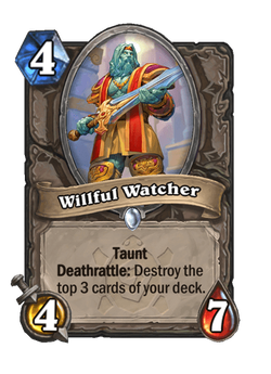 Willful Watcher image