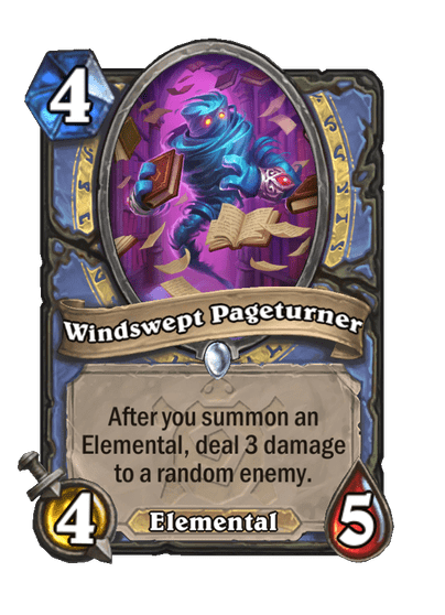 Windswept Pageturner Full hd image