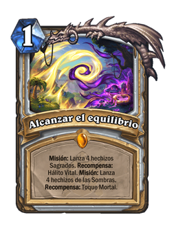 Alcanzar el equilibrio image