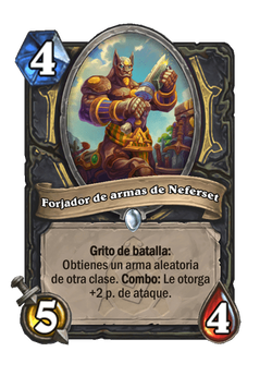 Forjador de armas de Neferset image