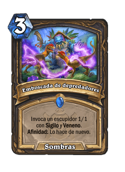 Emboscada de depredadores image