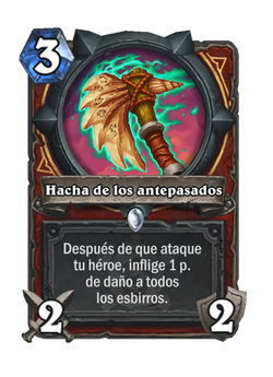 Hacha de los antepasados image
