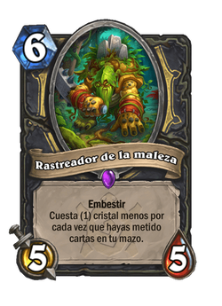 Rastreador de la maleza image
