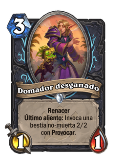 Domador desganado image