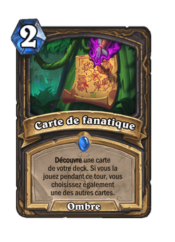 Carte de fanatique image