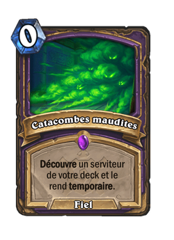 Catacombes maudites image