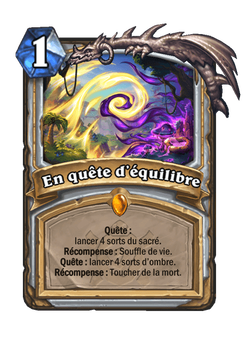 En quête d'équilibre image