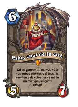 Esho, chef de la cité image