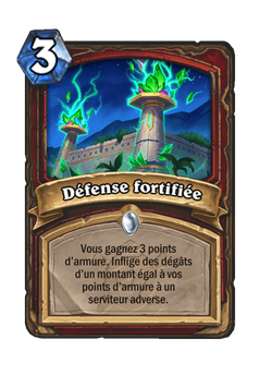 Défense fortifiée image