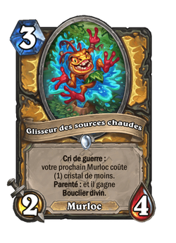 Glisseur des sources chaudes image