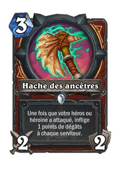 Hache des ancêtres image