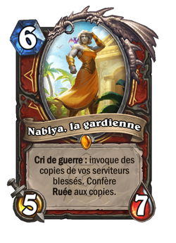 Nablya, la gardienne image