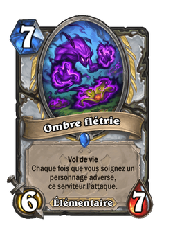 Ombre flétrie image
