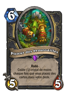 Pisteur des broussailles image
