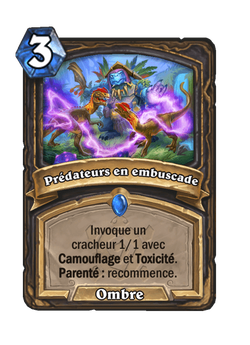 Prédateurs en embuscade image