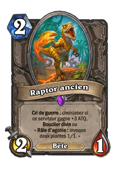 Raptor ancien image