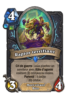 Raptor terrifiant image