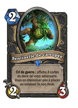 Sentinelle de canopée image