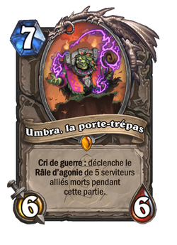 Umbra, la porte-trépas image