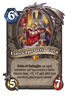 Esho Capo della Città image