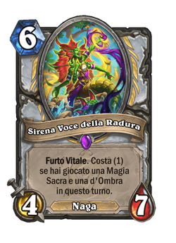 Sirena Voce della Radura image