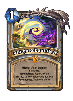 Atingir o Equilíbrio image