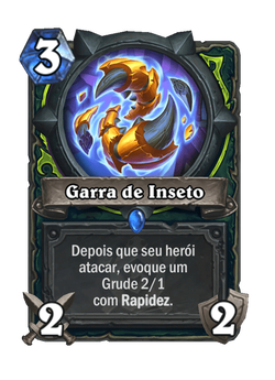 Garra de Inseto image