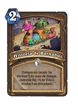 História de Barnabus image