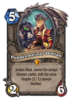 Puppenmeister Dorian