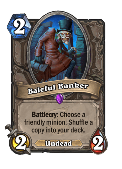 Baleful Banker Full hd image