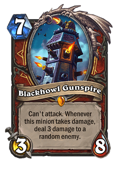 Blackhowl Gunspire