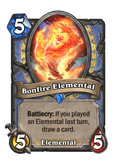 Bonfire Elemental image