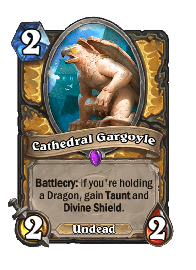Cathedral Gargoyle image