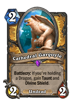 Cathedral Gargoyle image
