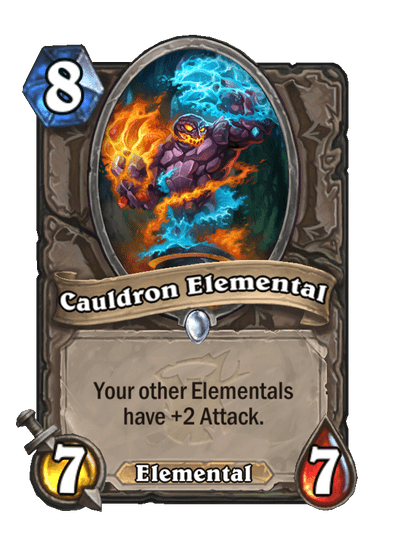 Cauldron Elemental image
