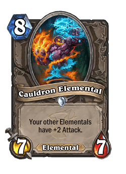 Cauldron Elemental image