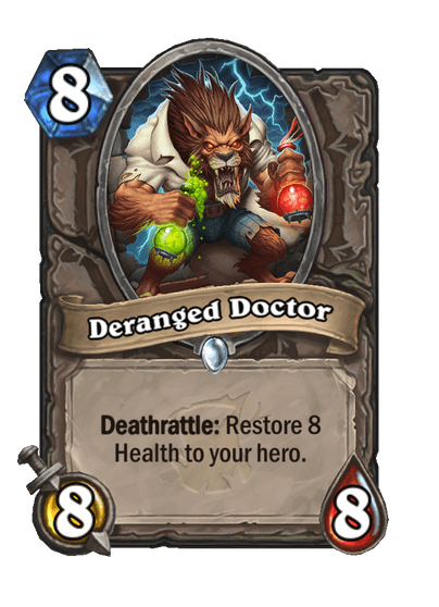 Deranged Doctor image