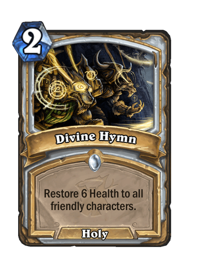 Divine Hymn image