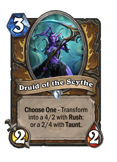 Druid of the Scythe Full hd image