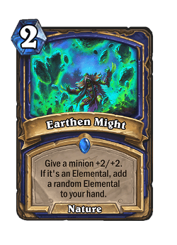 Earthen Might
