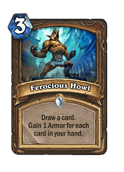 Ferocious Howl