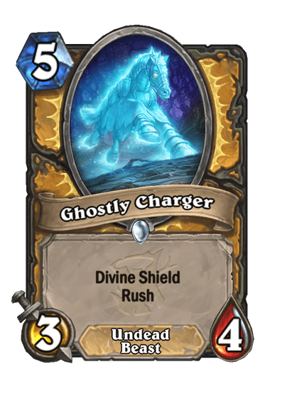 Ghostly Charger Full hd image